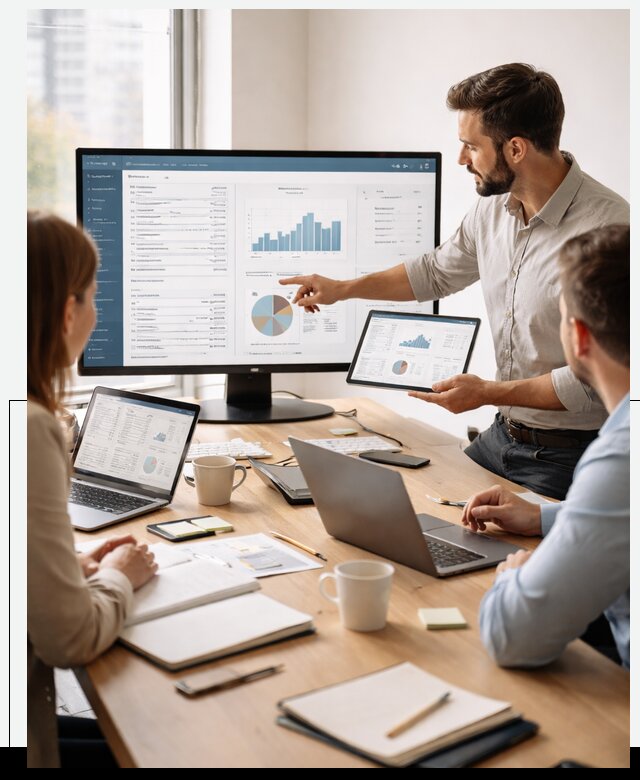 Разработка и внедрение ERP систем под бизнес в Жигулёвске