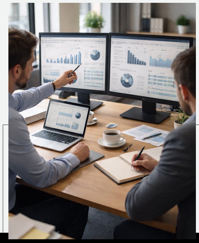 Разработка и внедрение BI-систем под анализ данных в Жигулёвске