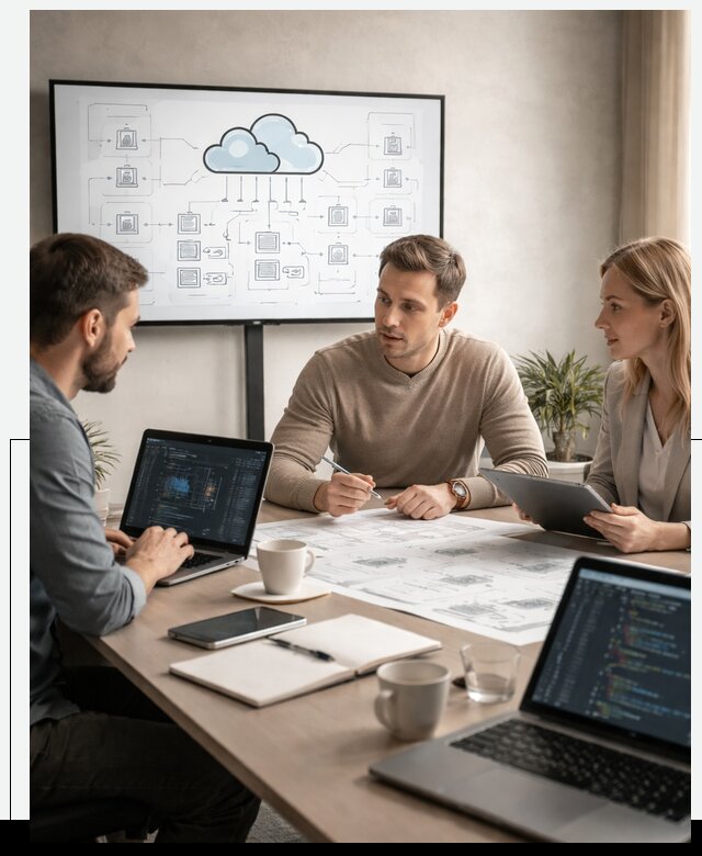 Разработка облачных решений и сервисов для бизнеса в Жигулёвске