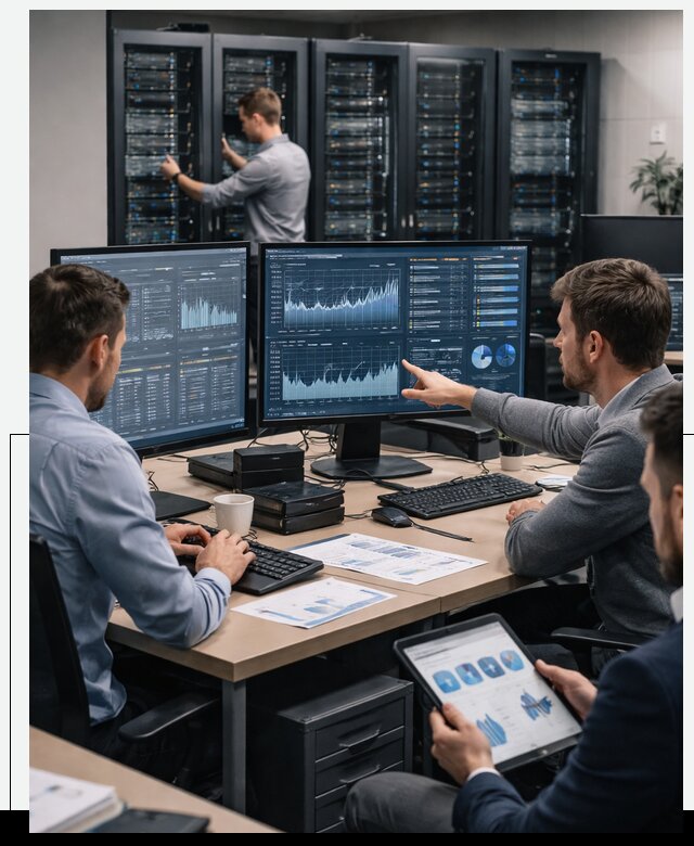 Разработка и внедрение систем обработки Big Data в Жигулёвске