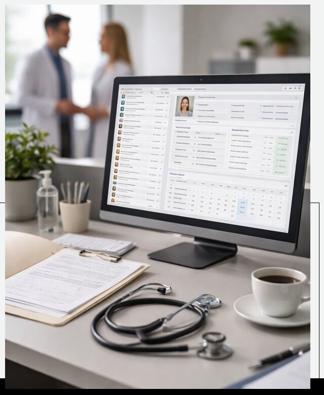 Emr ehr система разработка в Жигулёвске под ключ от 12143 р. | АвикейЖгл