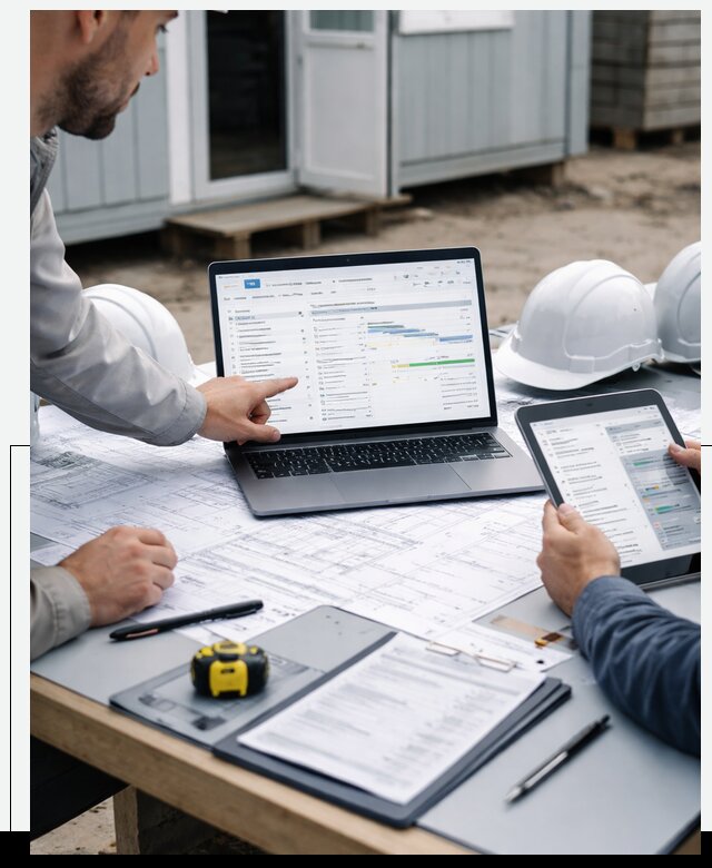 ERP для строительной компании в Жигулёвске автоматизация процессов