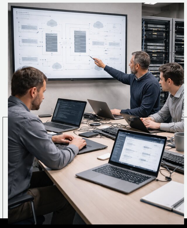 Системная интеграция, внедрение и сопровождение IT-решений в Жигулёвске