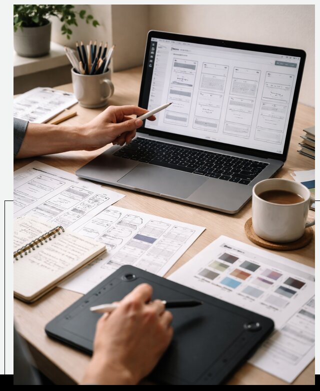 Профессиональный UX UI дизайн интерфейсов и прототипов в Жигулёвске