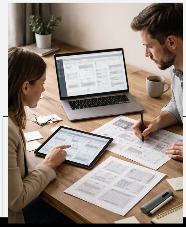 Дизайн ERP систем и интерфейсов для бизнеса в Жигулёвске