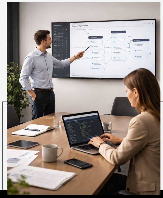 Разработка AI агентов для автоматизации бизнес процессов в Жигулёвске