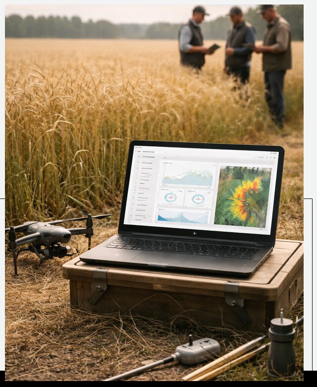 Прогнозирование урожайности ai в Жигулёвске от 15179 р. | АвикейЖгл