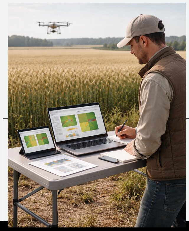 Система AI прогнозирования урожайности для точных агрономий в Жигулёвске
