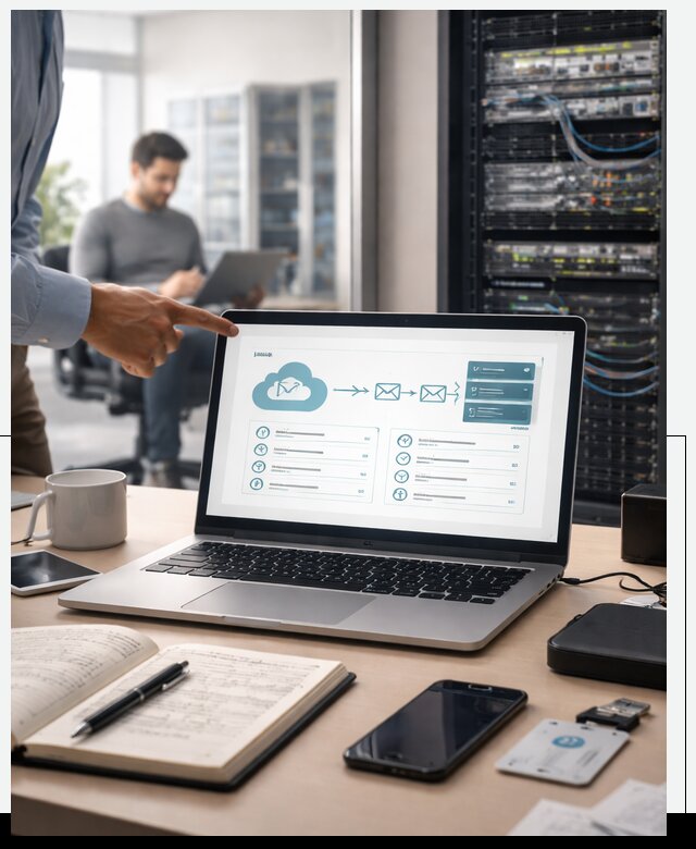 Импортозамещение почты и мессенджеров Жигулёвске от 12143 р. | АвикейЖгл