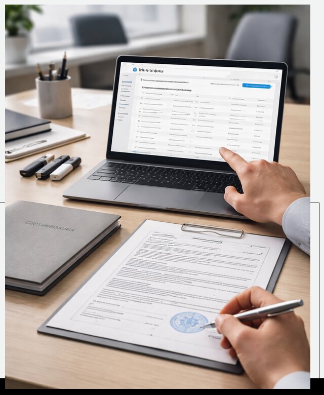 Включение в реестр Минцифры в Жигулёвске от 6577 р. | АвикейЖгл