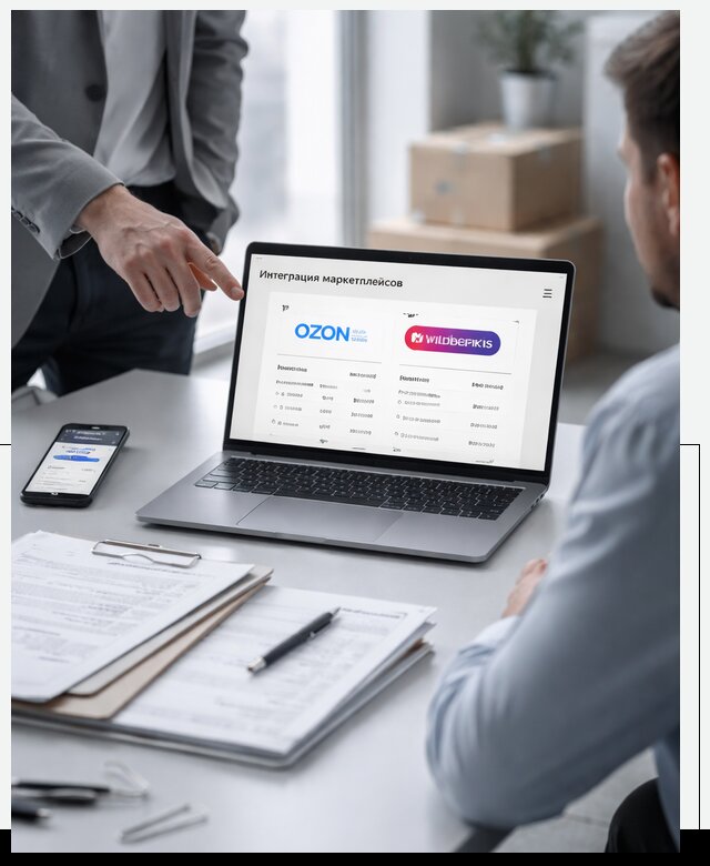 Интеграция с OZON и Wildberries в Жигулёвске от 8601 р., АвикейЖгл