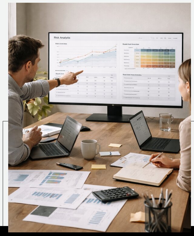 Скоринг и управление кредитными рисками в Жигулёвске для бизнеса