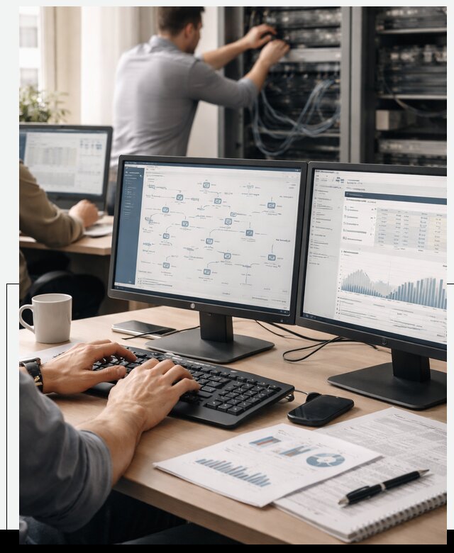 Внедрение BSS OSS и биллинга для телеком компаний в Жигулёвске