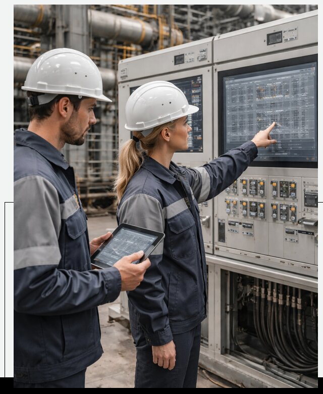 Проектирование SCADA и АСУ ТП для нефтегазовых объектов в Жигулёвске