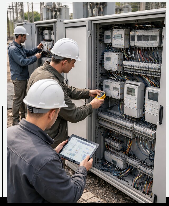 Проектирование и внедрение Smart Grid и энергосетей в Жигулёвске