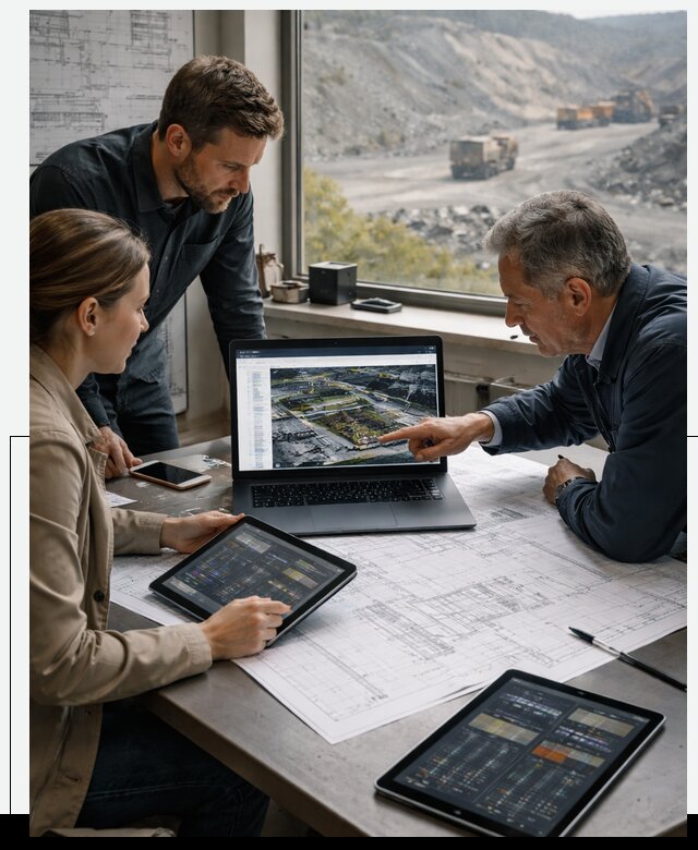 Разработка и внедрение систем для горнодобычи в Жигулёвске