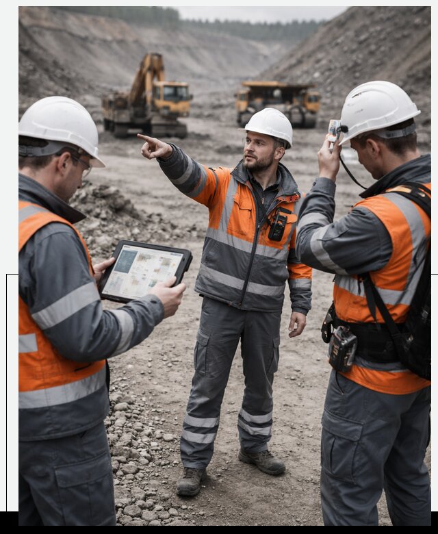 Система контроля персонала для горнодобывающей отрасли в Жигулёвске