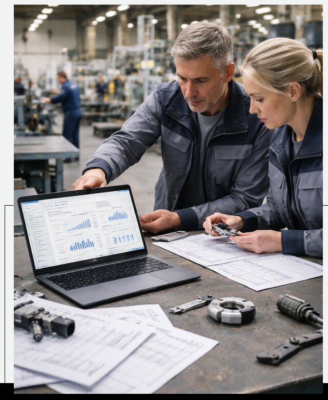 Внедрение ERP для производственного предприятия в Жигулёвске