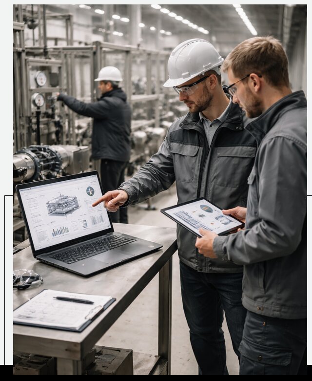 IIoT и цифровые двойники для промышленности в Жигулёвске