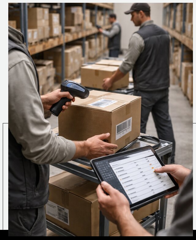 Внедрение и поддержка WMS систем для склада в Жигулёвске