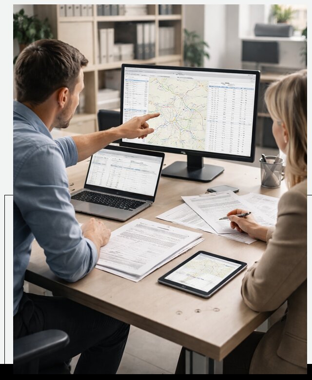 Система TMS для эффективного управления перевозками в Жигулёвске