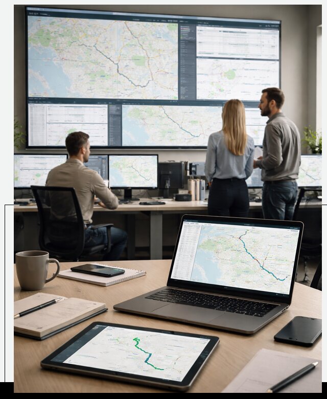 Трекинг грузов и Fleet Management, мониторинг автопарка в Жигулёвске