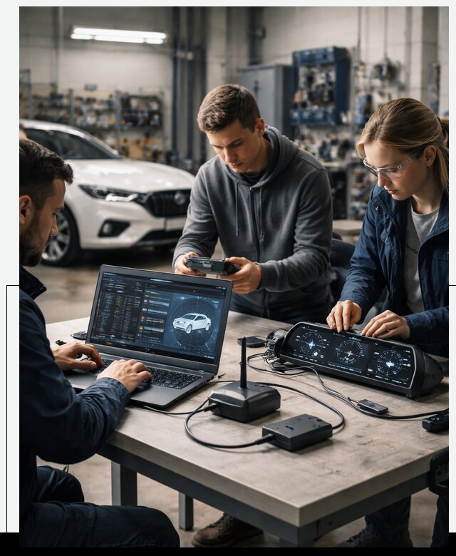 Разработка Connected Car и ПО для автопрома в Жигулёвске