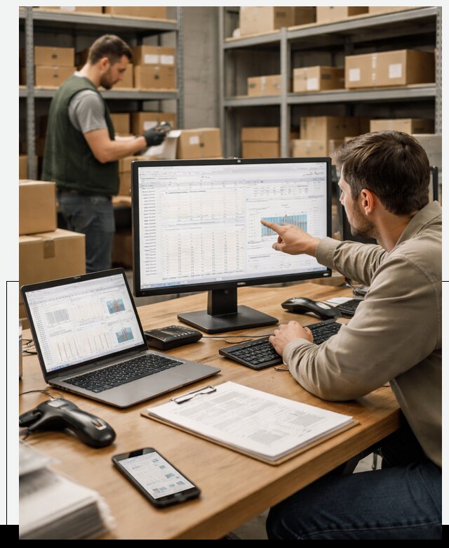 Автоматизация торговых сетей: ERP и учёт в Жигулёвске под ключ