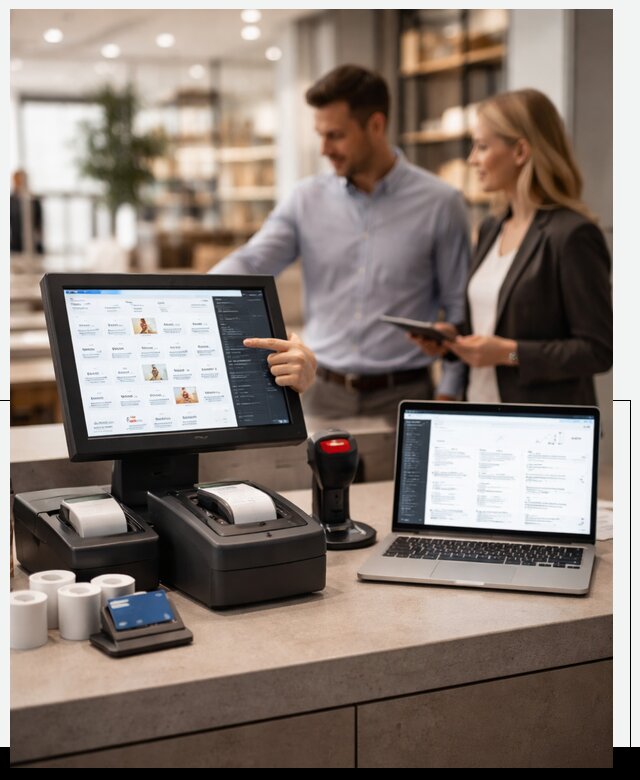 Кассовое ПО и POS системы в Жигулёвске от 35417 р. АвикейЖгл