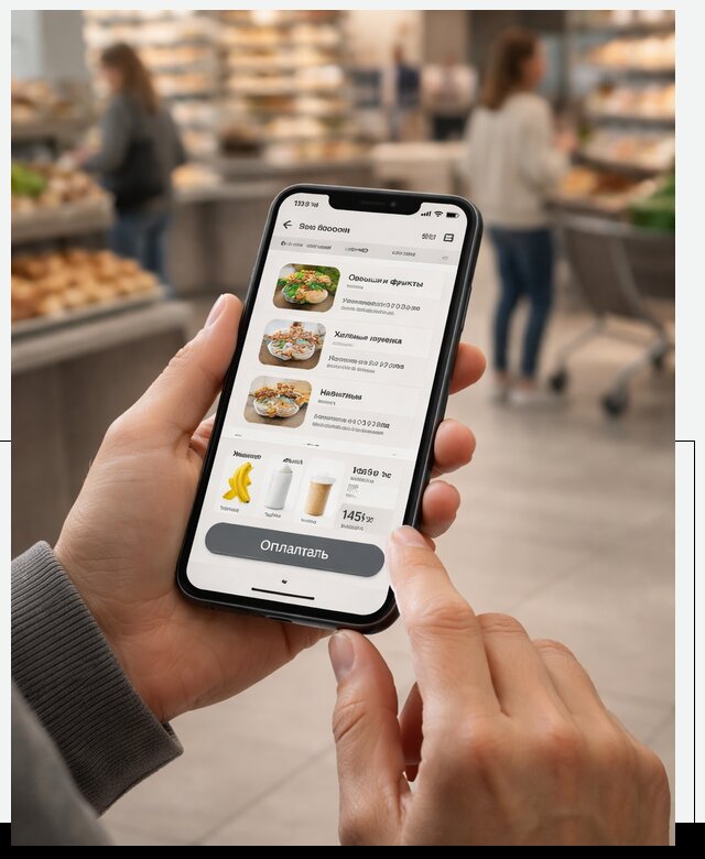 Мобильное приложение торговой сети в Жигулёвске от 354165 р. | АвикейЖгл