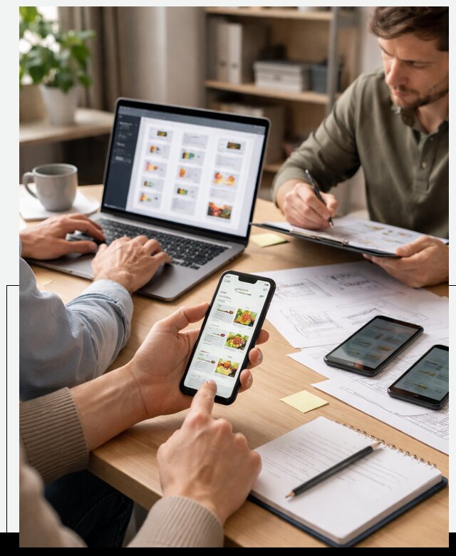 Разработка мобильного приложения торговой сети в Жигулёвске