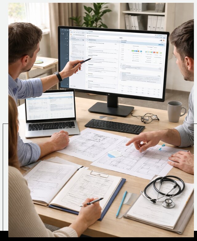 Разработка медицинской информационной системы (МИС) для клиник в Жигулёвске