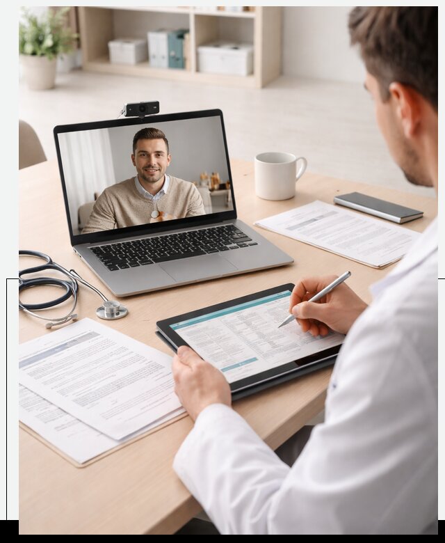 Разработка платформы телемедицины и видеоконсультаций в Жигулёвске