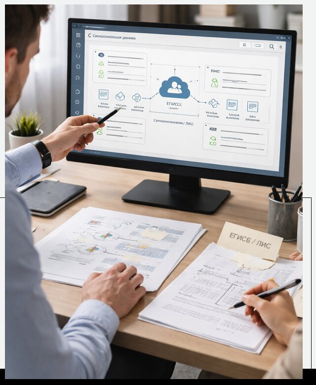 Интеграция с ЕГИСЗ и ЛИС в Жигулёвске от 151785 р., АвикейЖгл