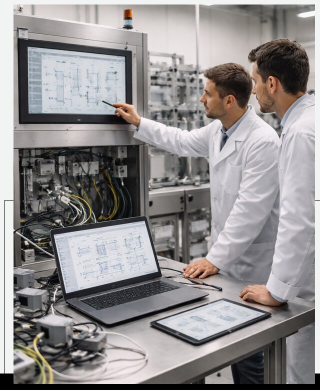 Автоматизация фармацевтического производства и управления в Жигулёвске