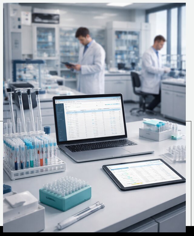LIMS система биотех лаборатории в Жигулёвске от 35417 р. АвикейЖгл