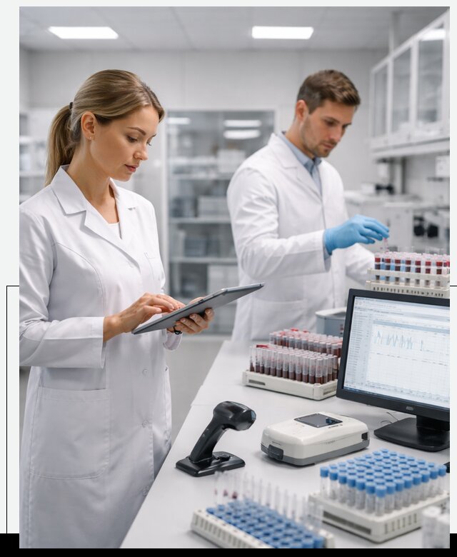 Разработка и внедрение LIMS системы для биотех лабораторий в Жигулёвске