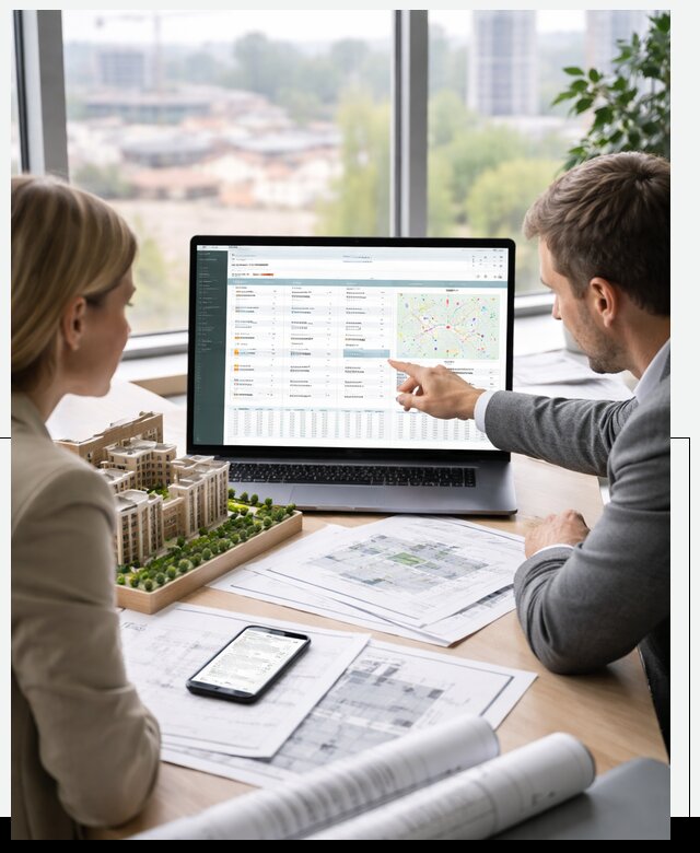 CRM для застройщика и продаж квартир в Жигулёвске от 12143 р. АвикейЖгл