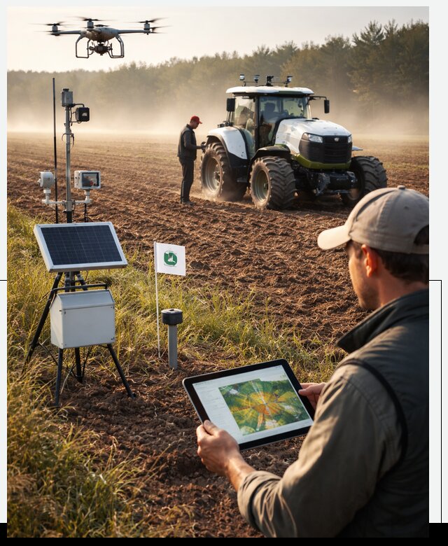Precision Agriculture и АПК в Жигулёвске от 8095 р., АвикейЖгл