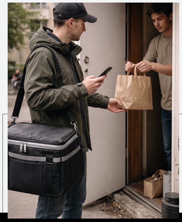 Разработка сервиса доставки еды и агрегаторов в Жигулёвске