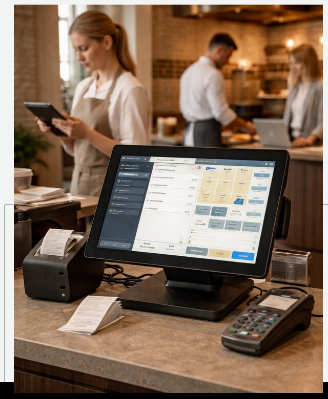 Автоматизация ресторанов и кафе (HoReCa) под ключ в Жигулёвске