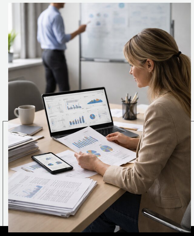 Аналитика успеваемости обучения и отчётность в Жигулёвске