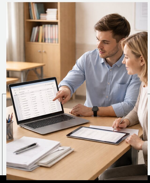 Разработка электронного дневника для школы в Жигулёвске