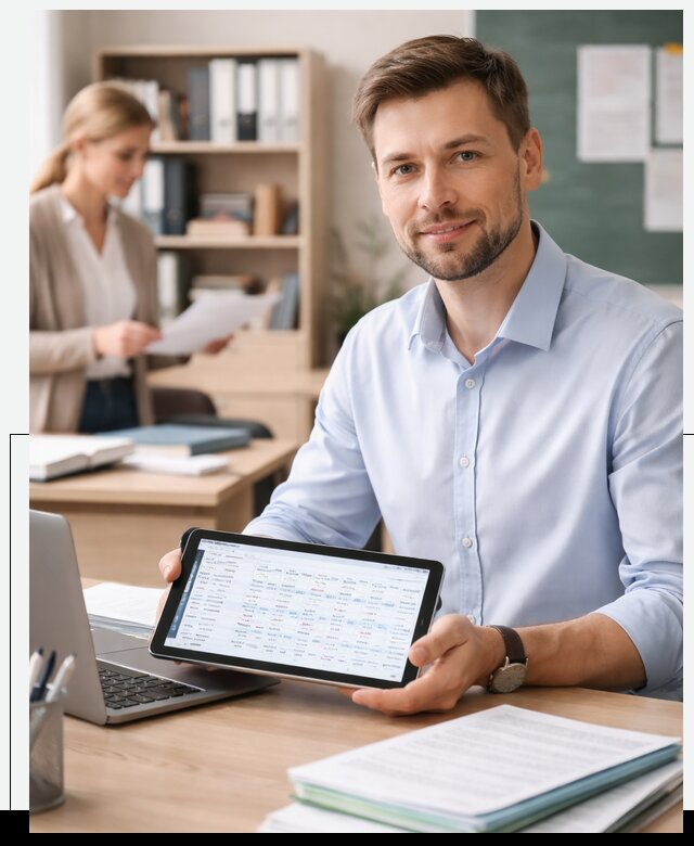 Электронный журнал для школы: система учета и коммуникаций в Жигулёвске