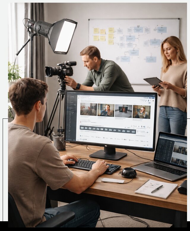 Платформа видеохостинга для онлайн обучения в Жигулёвске