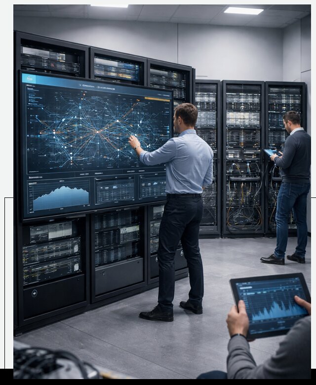 Внедрение интеллектуальной энергосети в Жигулёвске под ключ