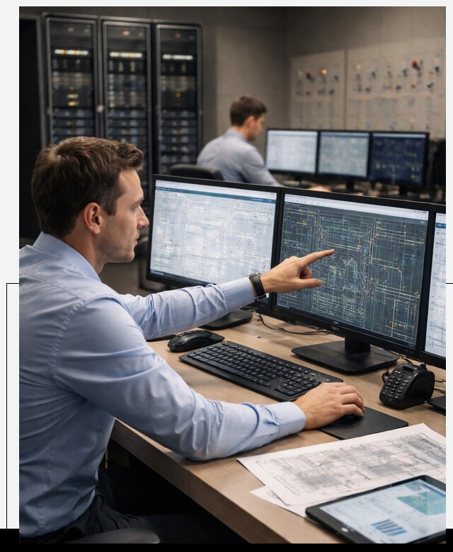 Диспетчеризация энергосетей: автоматизированная система в Жигулёвске