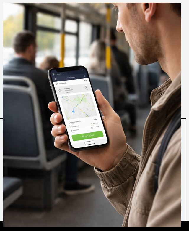 Мобильное приложение для пассажиров в Жигулёвске от 607140 р.|АвикейЖгл